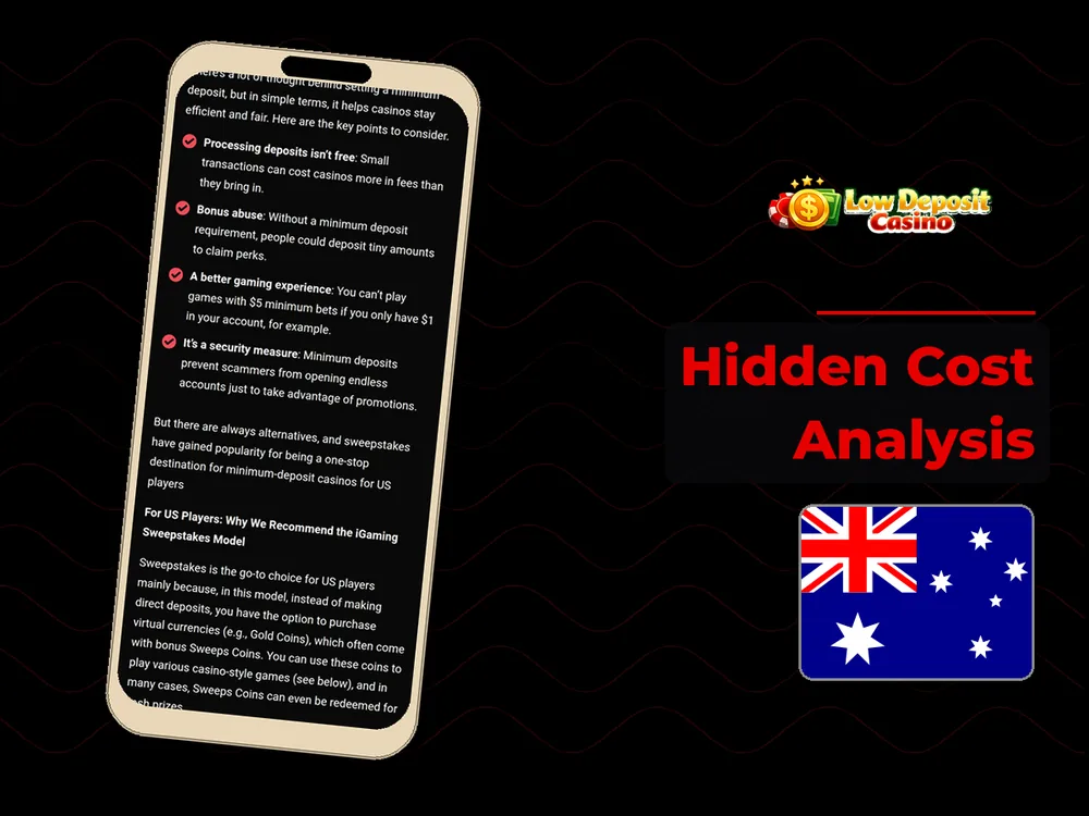 low deposit casino - Hidden Cost Analysis